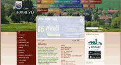 Desktop Screenshot of hornives.cz